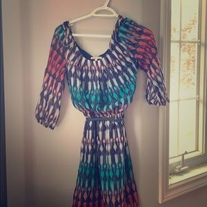 Charlotte Russe Dress with belt